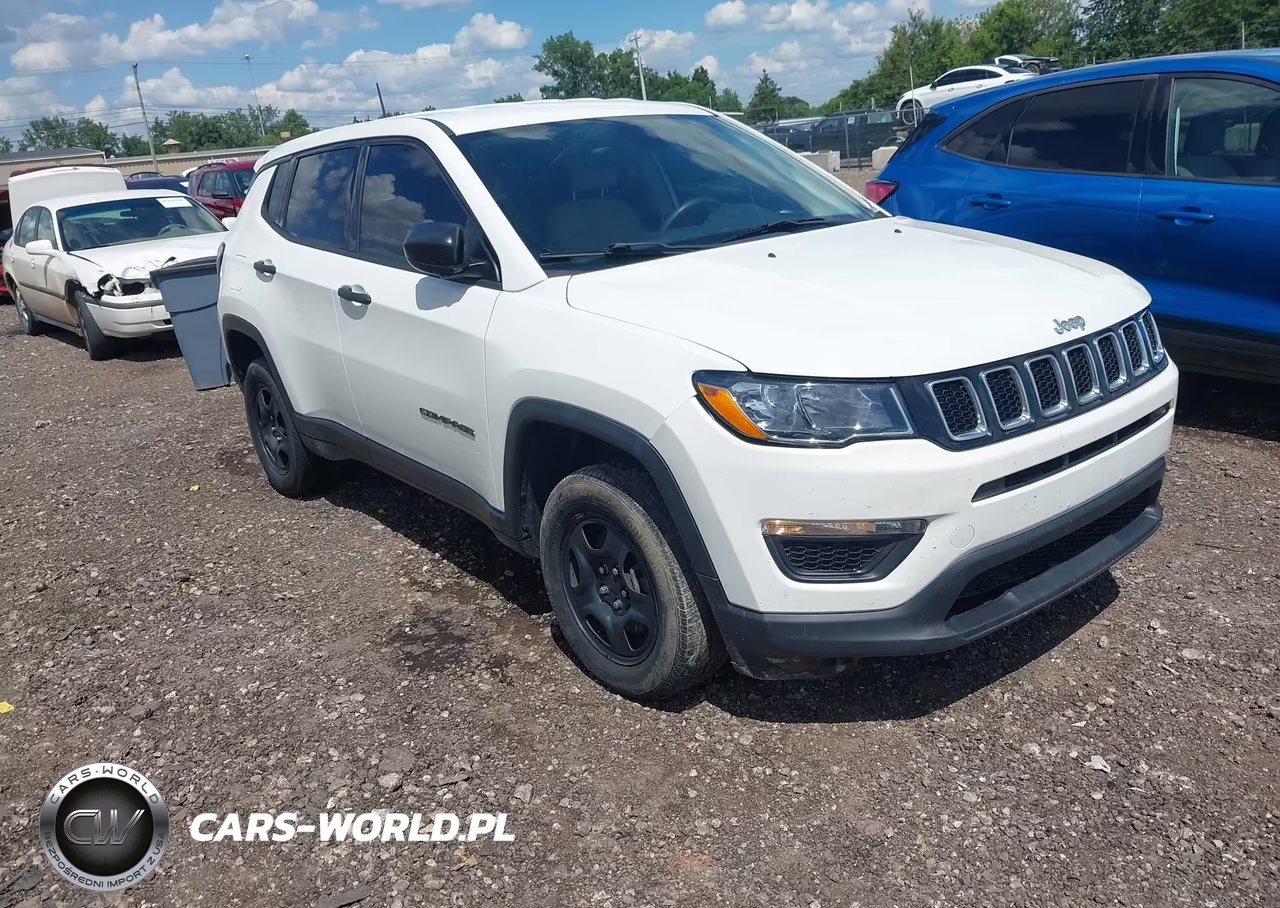 2018 Jeep Compass Sport 4X4