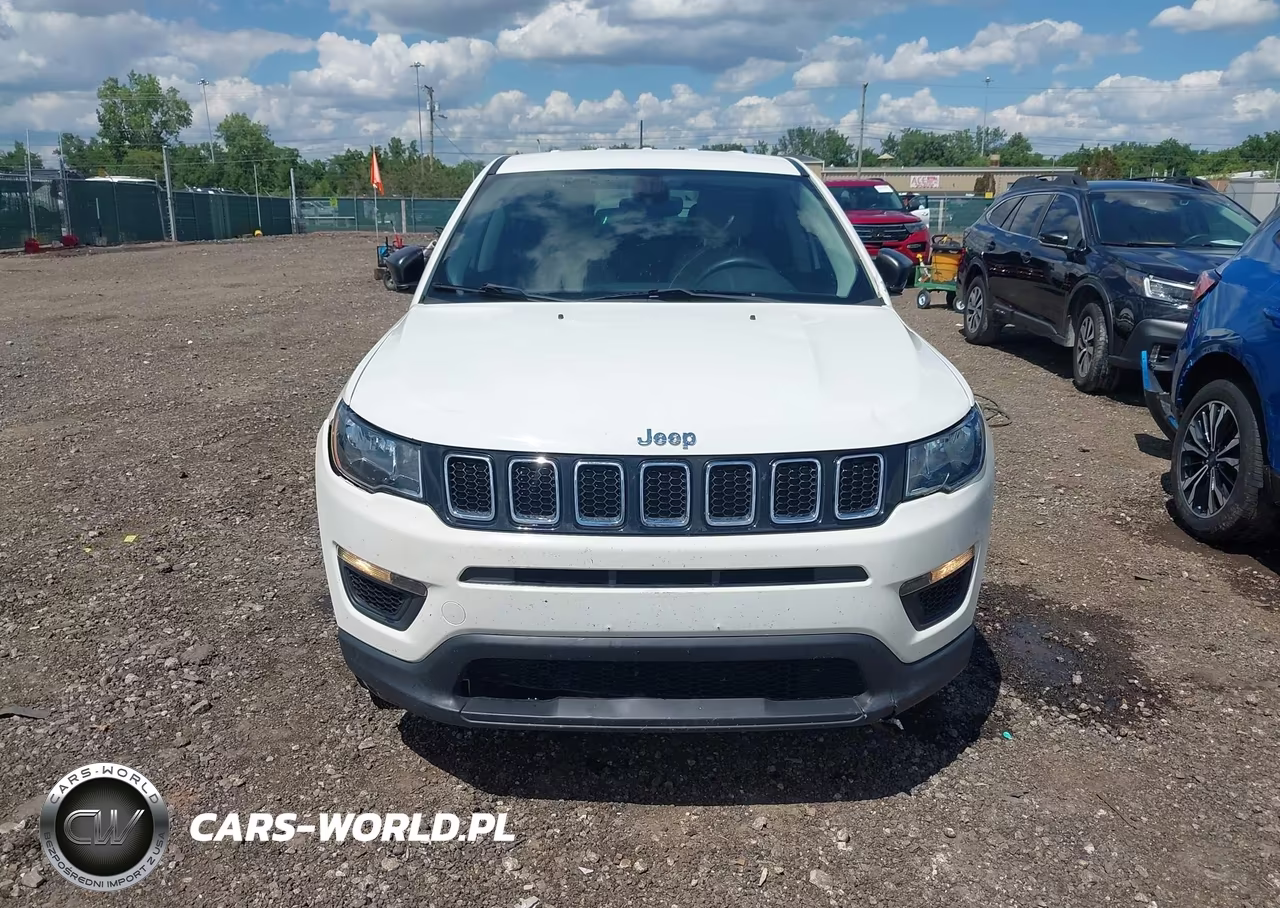 2018 Jeep Compass Sport 4X4 VIN:3C4NJDAB3JT361236 - 12