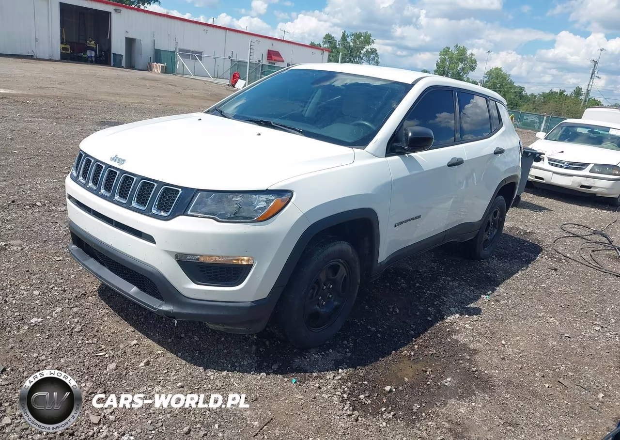 2018 Jeep Compass Sport 4X4 VIN:3C4NJDAB3JT361236 - 2