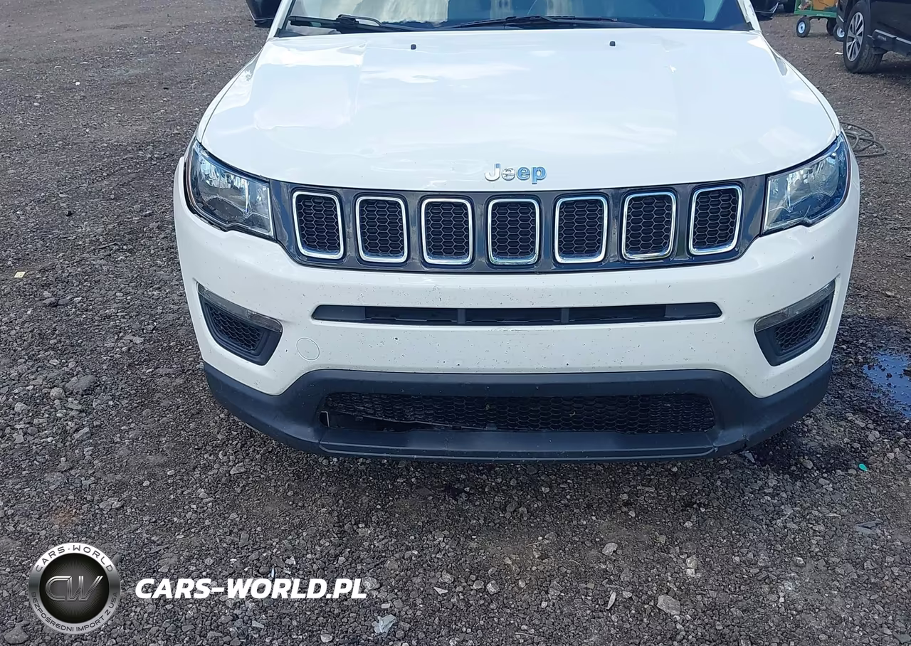 2018 Jeep Compass Sport 4X4 VIN:3C4NJDAB3JT361236 - 6