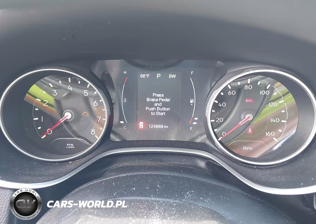 2018 Jeep Compass Sport 4X4 VIN:3C4NJDAB3JT361236 - 7