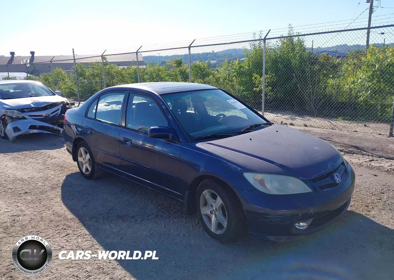 2004 Honda Civic Ex – zdjęcie 1 z 13