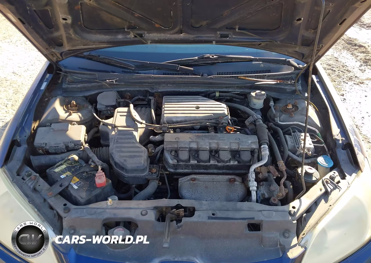 2004 Honda Civic Ex VIN:2HGES26714H512823 - 10