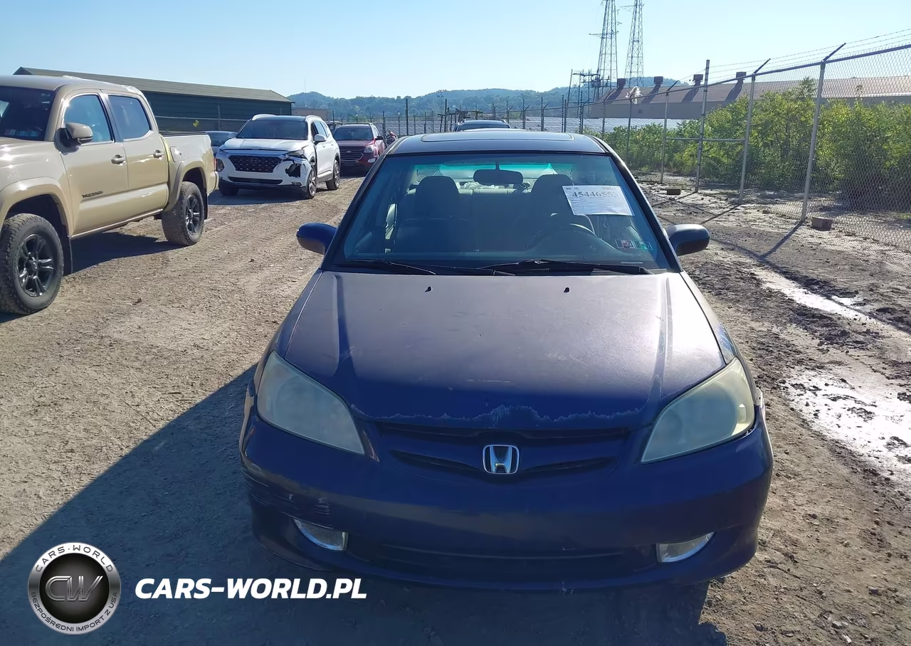 2004 Honda Civic Ex VIN:2HGES26714H512823 - 12