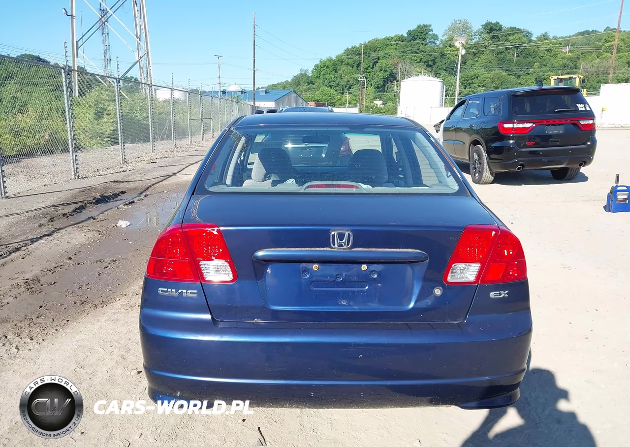 2004 Honda Civic Ex VIN:2HGES26714H512823 - 13