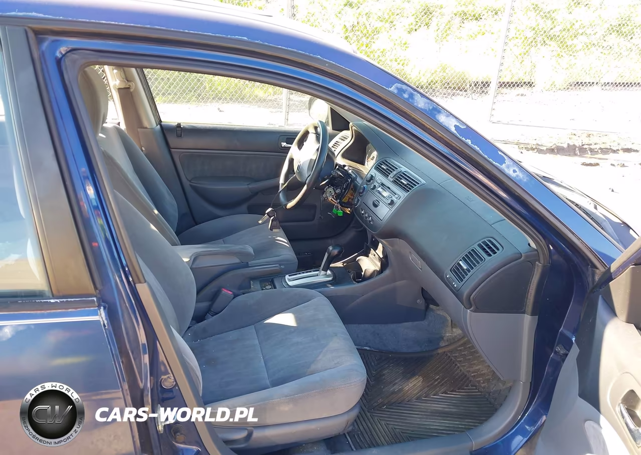 2004 Honda Civic Ex VIN:2HGES26714H512823 - 5