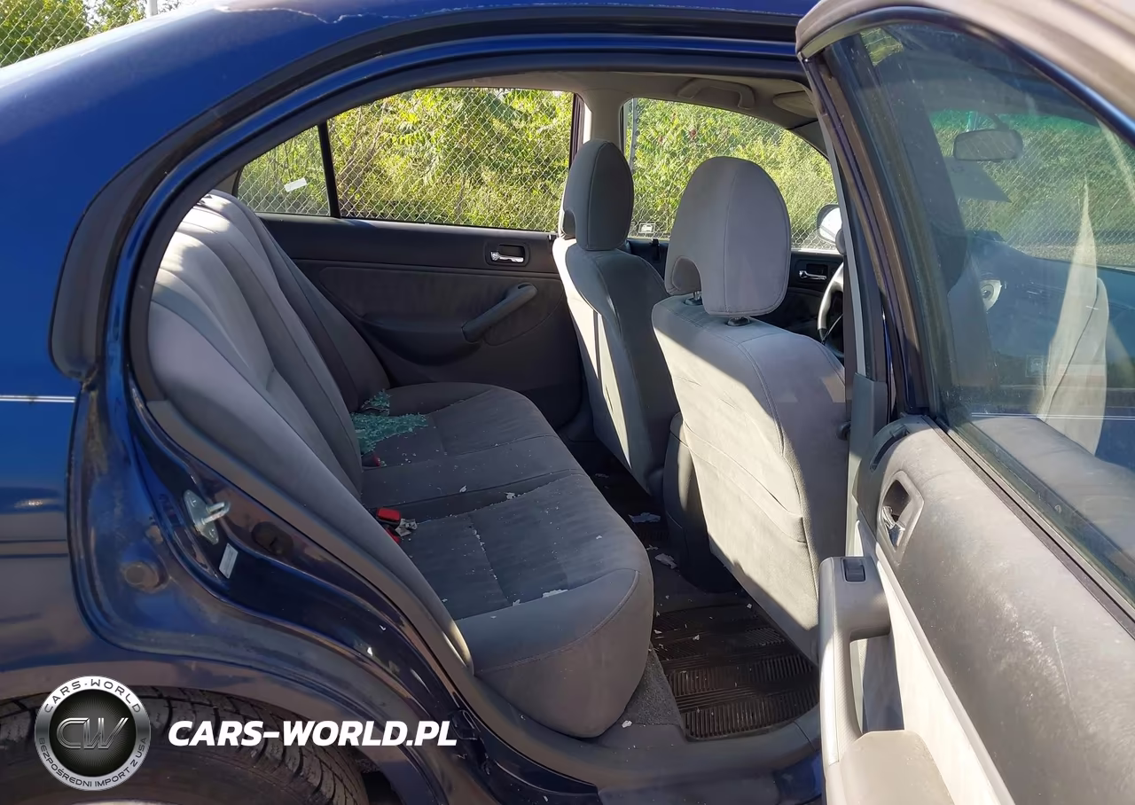2004 Honda Civic Ex VIN:2HGES26714H512823 - 8