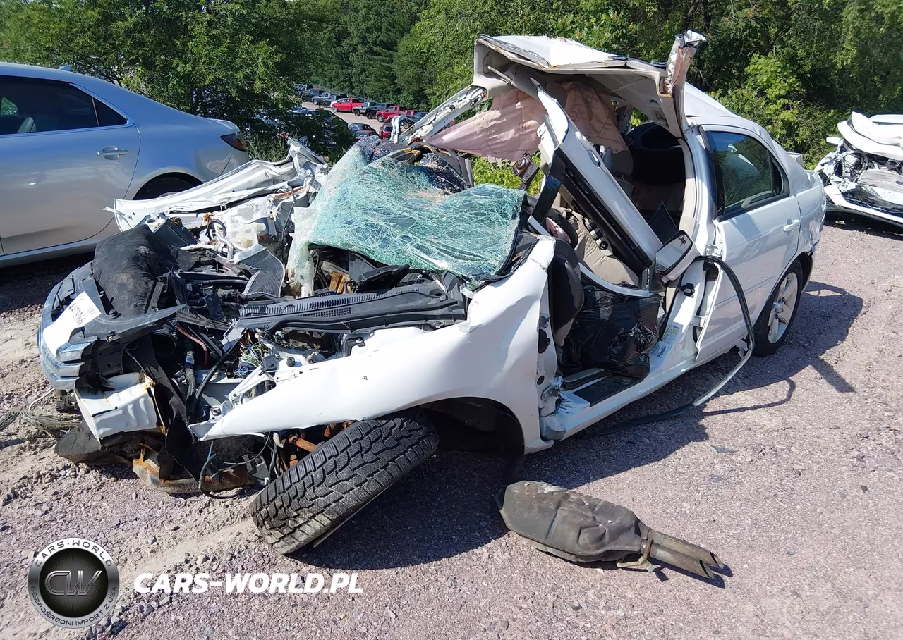 2007 Ford Fusion Se VIN:3FAHP07ZX7R230213 - 2