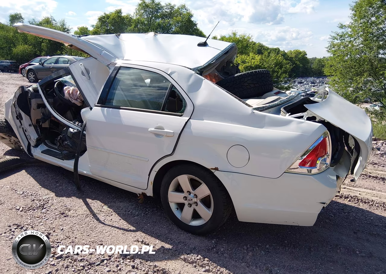 2007 Ford Fusion Se VIN:3FAHP07ZX7R230213 - 3
