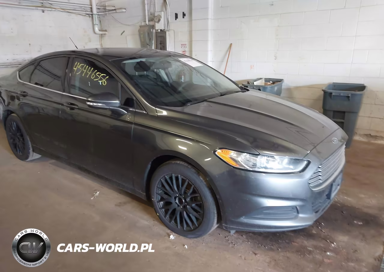2016 Ford Fusion Se – zdjęcie 1 z 11