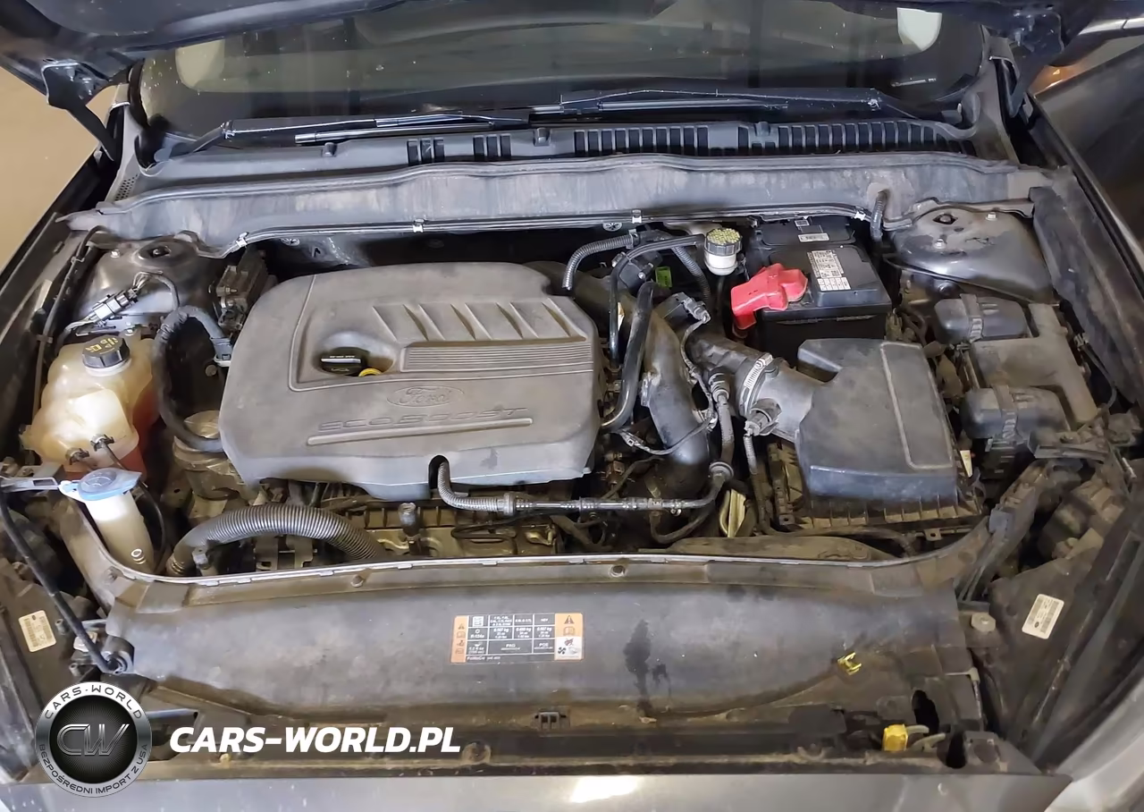 2016 Ford Fusion Se VIN:3FA6P0HD5GR268295 - 10