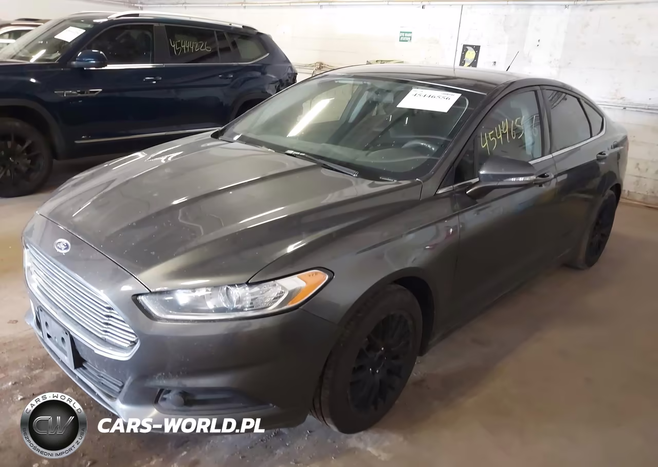 2016 Ford Fusion Se VIN:3FA6P0HD5GR268295 - 2
