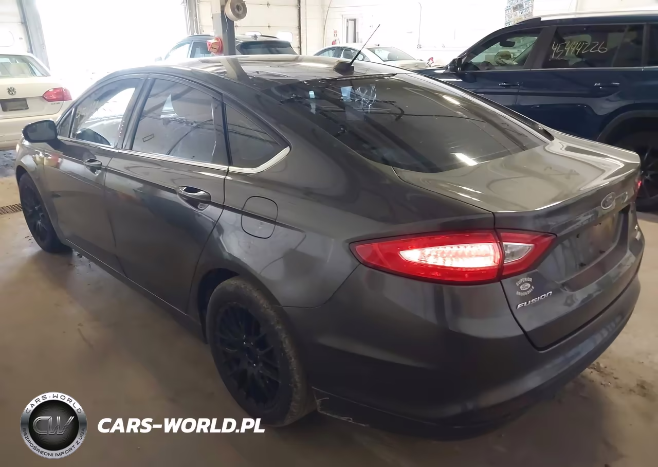 2016 Ford Fusion Se VIN:3FA6P0HD5GR268295 - 3