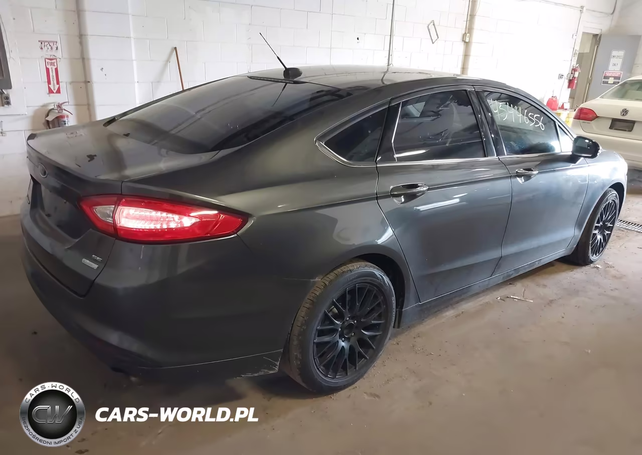 2016 Ford Fusion Se VIN:3FA6P0HD5GR268295 - 4