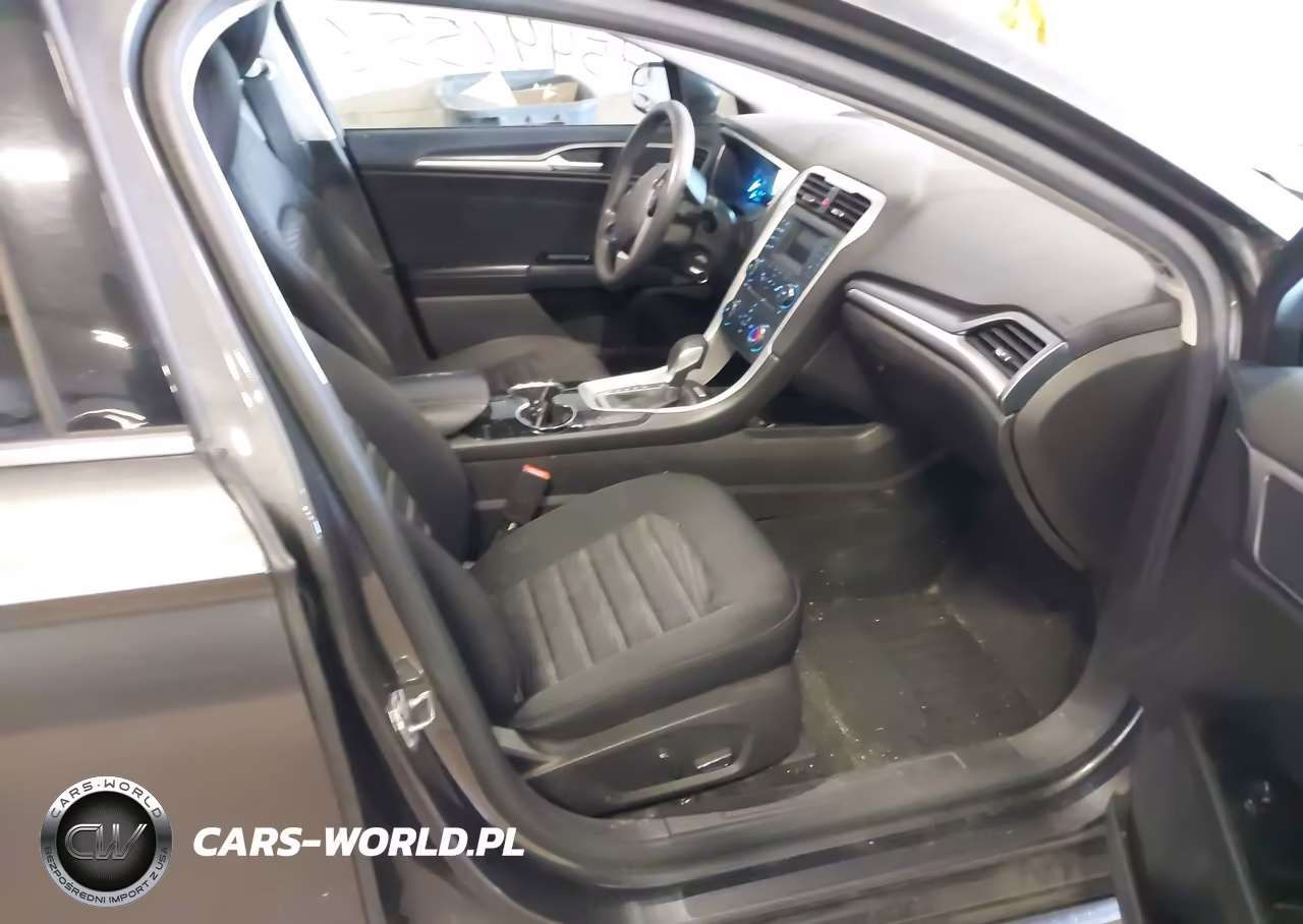 2016 Ford Fusion Se VIN:3FA6P0HD5GR268295 - 5
