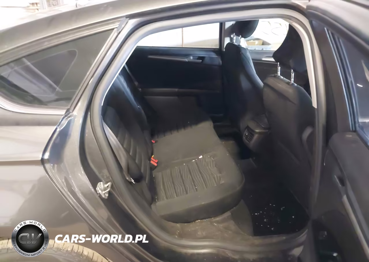 2016 Ford Fusion Se VIN:3FA6P0HD5GR268295 - 8