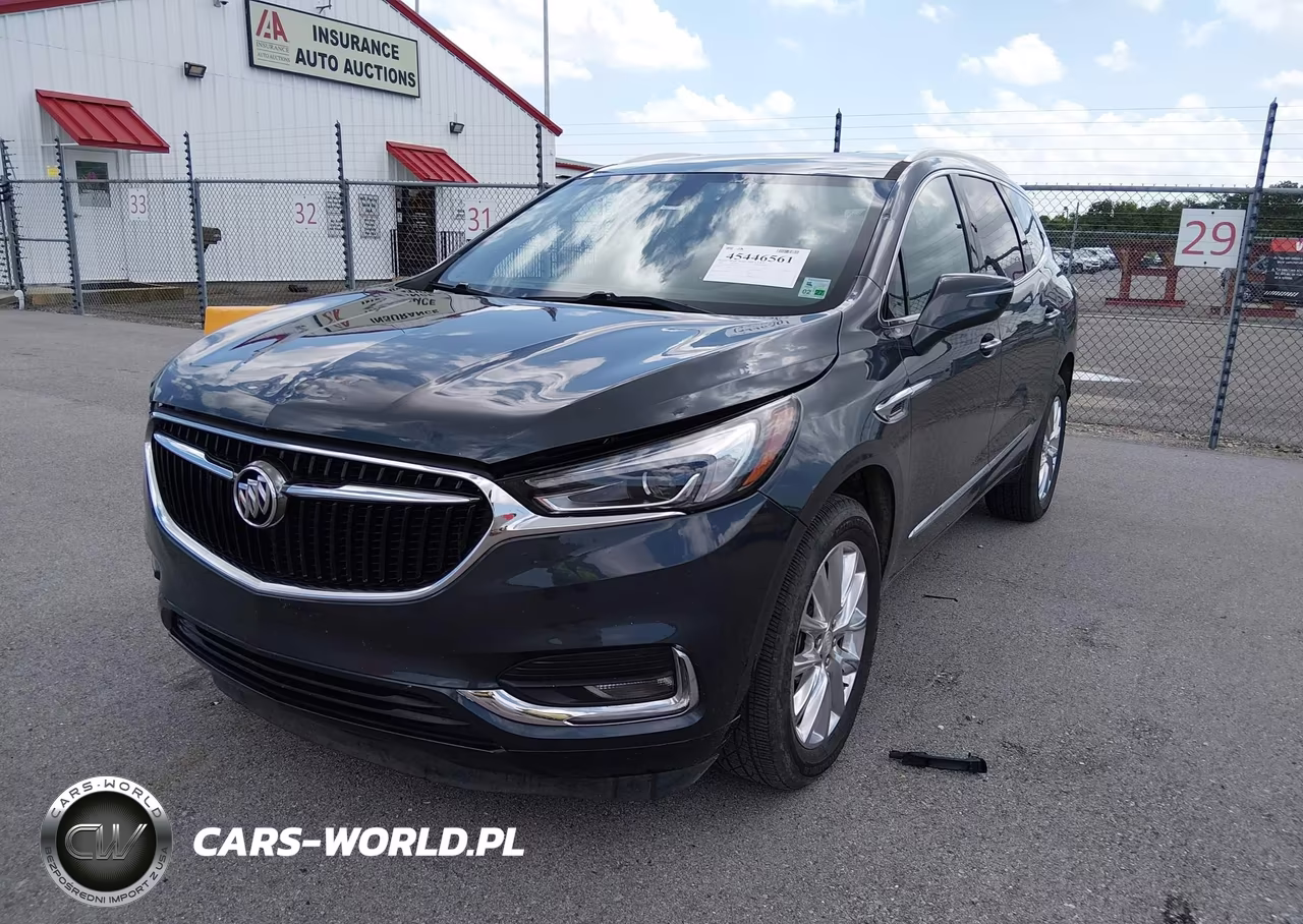 2020 Buick Enclave Fwd Essence VIN:5GAERBKW9LJ307515 - 2