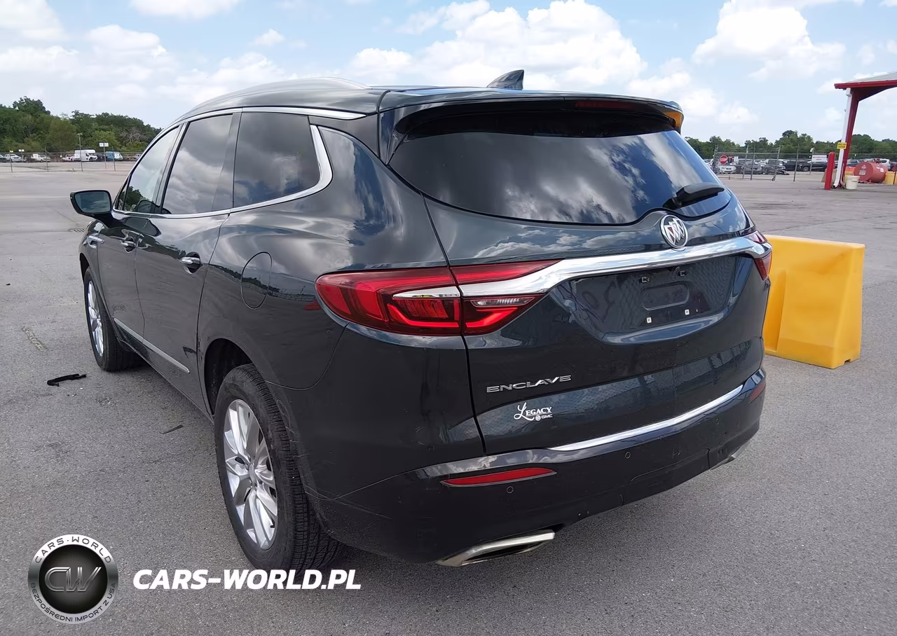 2020 Buick Enclave Fwd Essence VIN:5GAERBKW9LJ307515 - 3