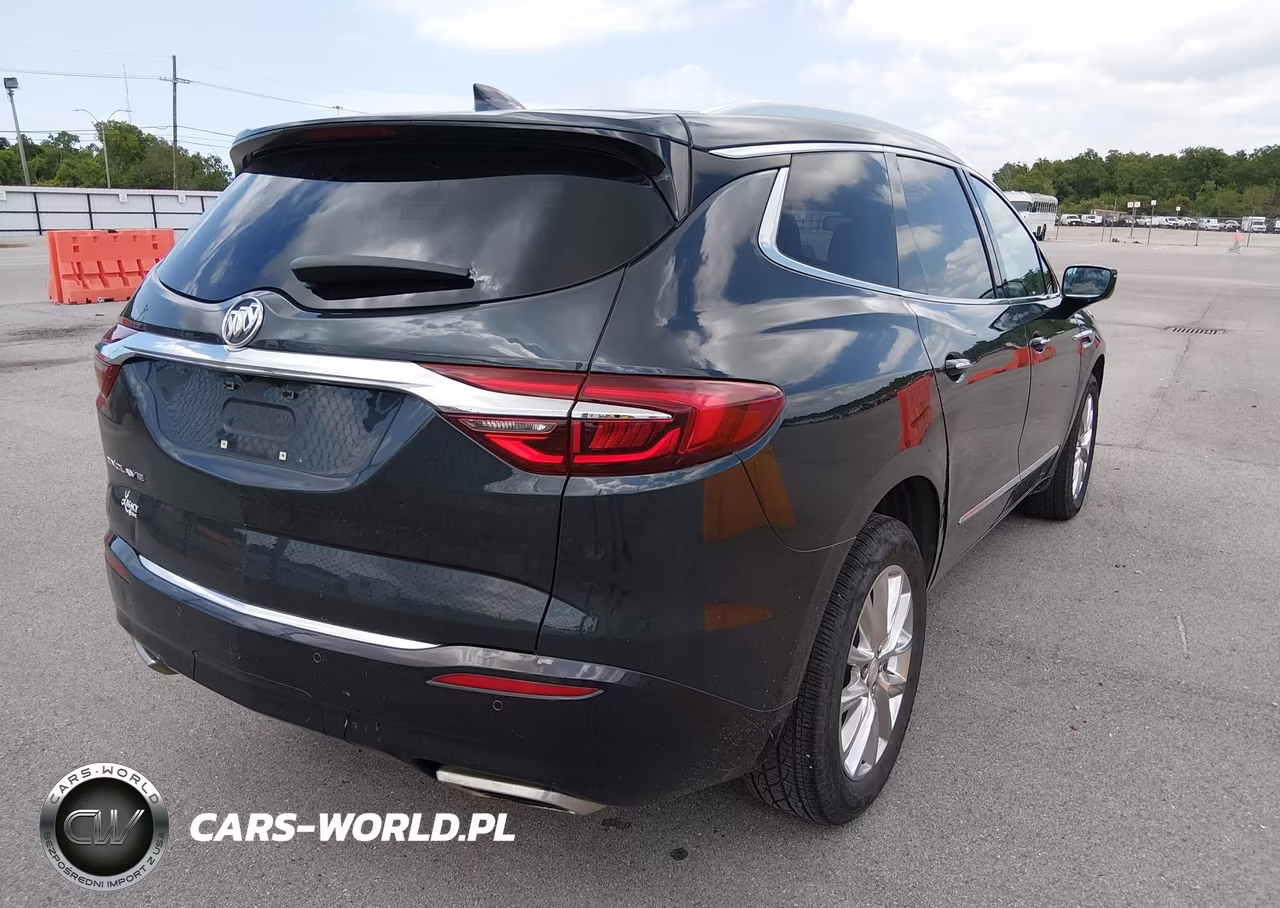 2020 Buick Enclave Fwd Essence VIN:5GAERBKW9LJ307515 - 4