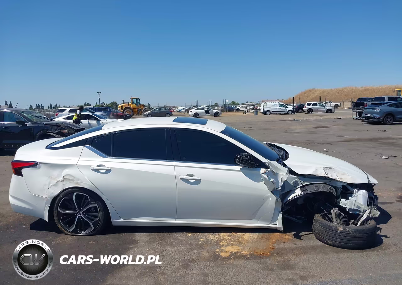 2025 Nissan Altima Sr Fwd VIN:1N4BL4CV8SN307099 - 13