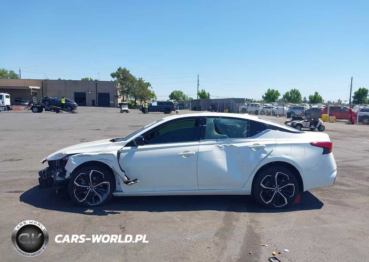 2025 Nissan Altima Sr Fwd VIN:1N4BL4CV8SN307099 - 14
