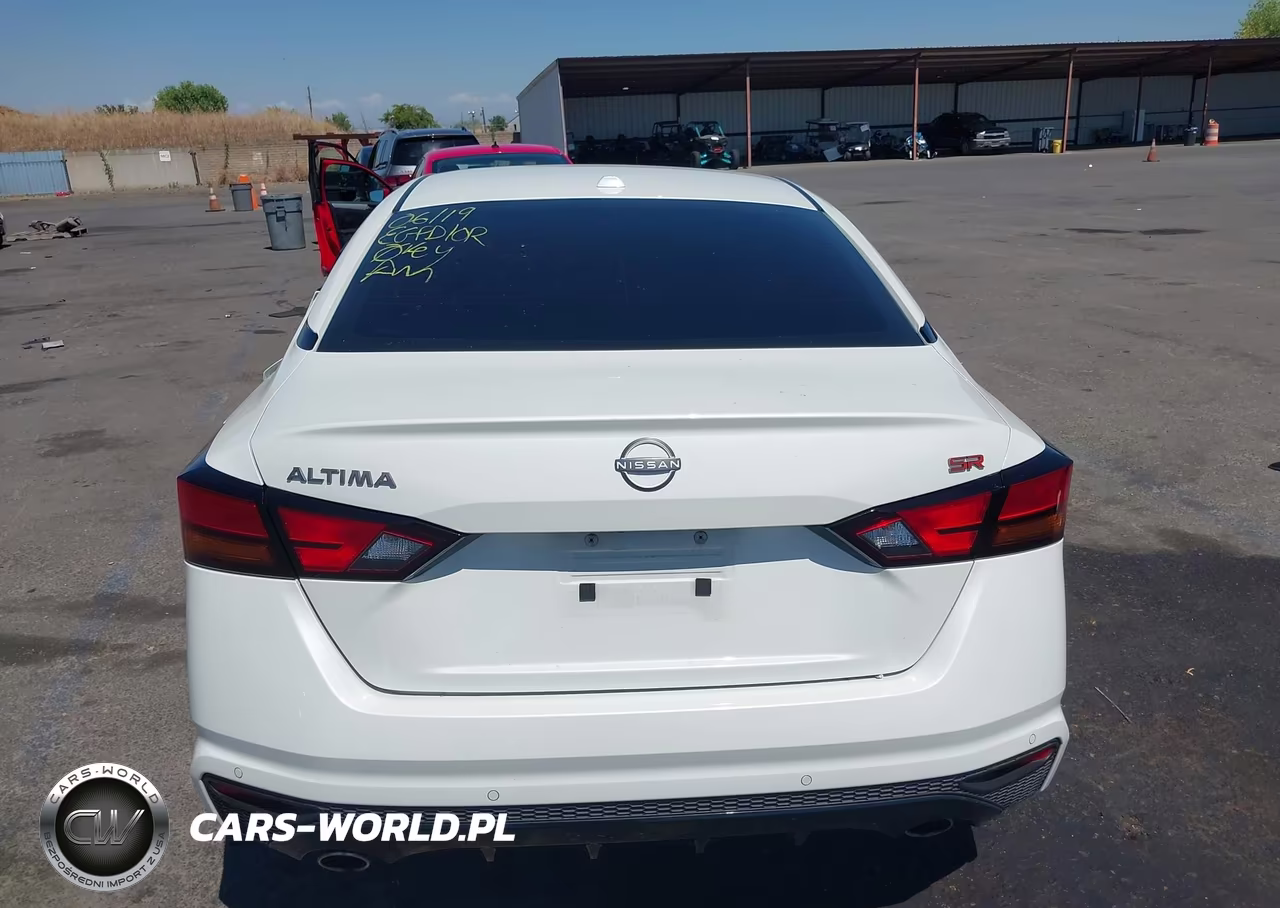 2025 Nissan Altima Sr Fwd VIN:1N4BL4CV8SN307099 - 16