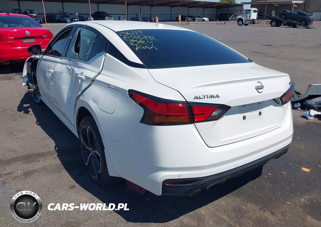 2025 Nissan Altima Sr Fwd VIN:1N4BL4CV8SN307099 - 3