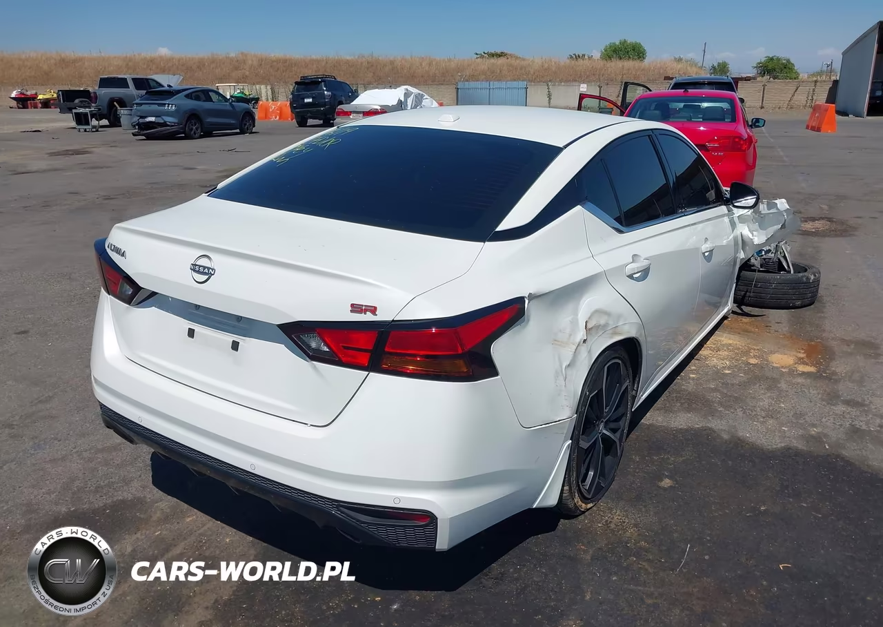 2025 Nissan Altima Sr Fwd VIN:1N4BL4CV8SN307099 - 4