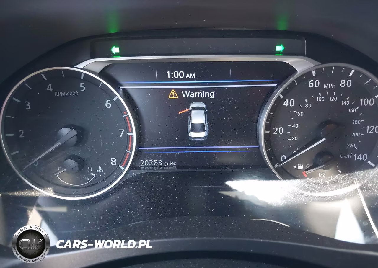 2025 Nissan Altima Sr Fwd VIN:1N4BL4CV8SN307099 - 7