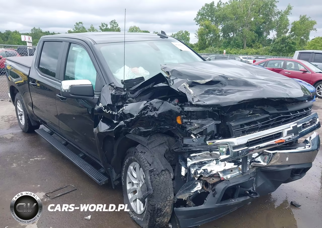 2019 Chevrolet Silverado 1500 Lt – zdjęcie 1 z 16