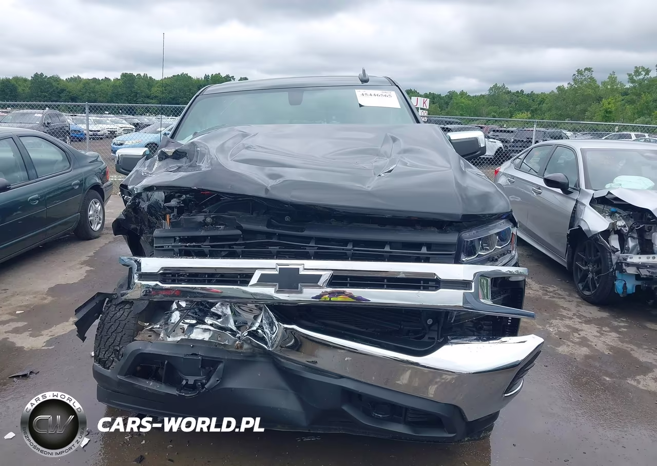2019 Chevrolet Silverado 1500 Lt VIN:1GCUYDEDXKZ141203 - 12