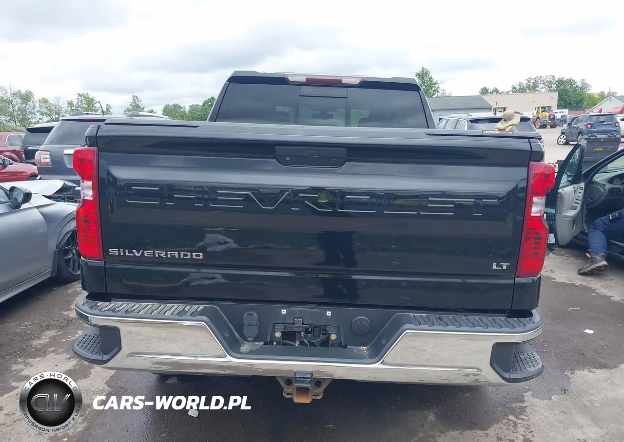 2019 Chevrolet Silverado 1500 Lt VIN:1GCUYDEDXKZ141203 - 16