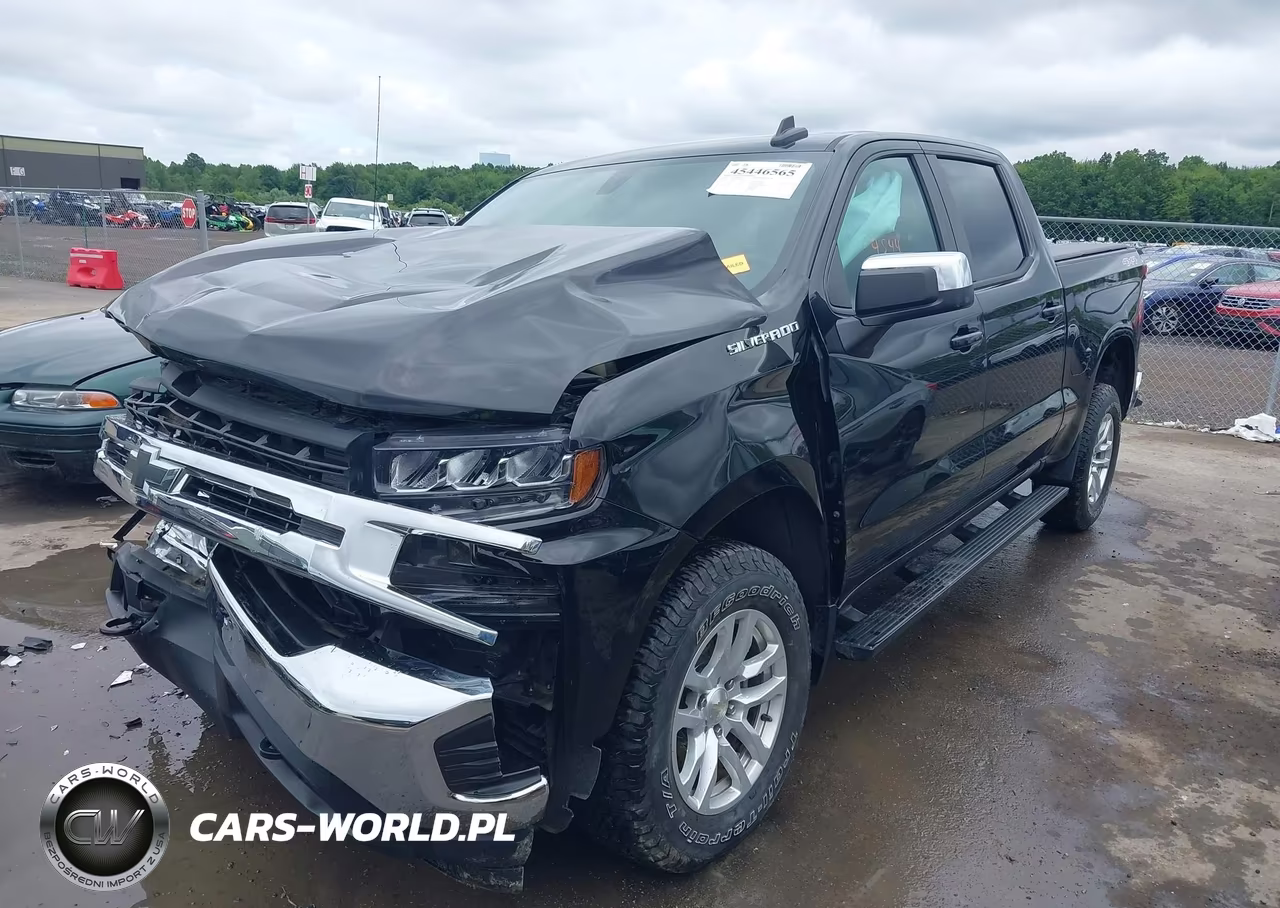 2019 Chevrolet Silverado 1500 Lt VIN:1GCUYDEDXKZ141203 - 2