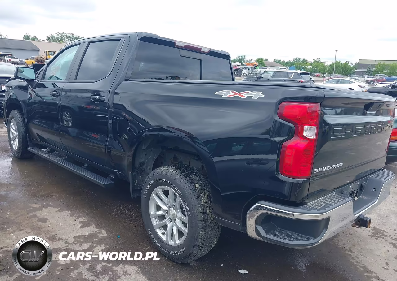 2019 Chevrolet Silverado 1500 Lt VIN:1GCUYDEDXKZ141203 - 3