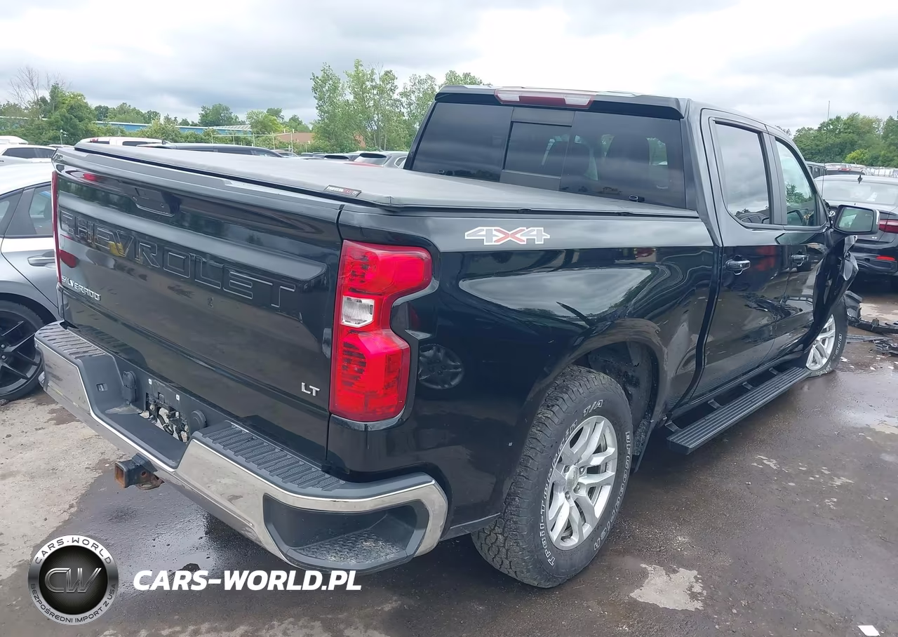2019 Chevrolet Silverado 1500 Lt VIN:1GCUYDEDXKZ141203 - 4