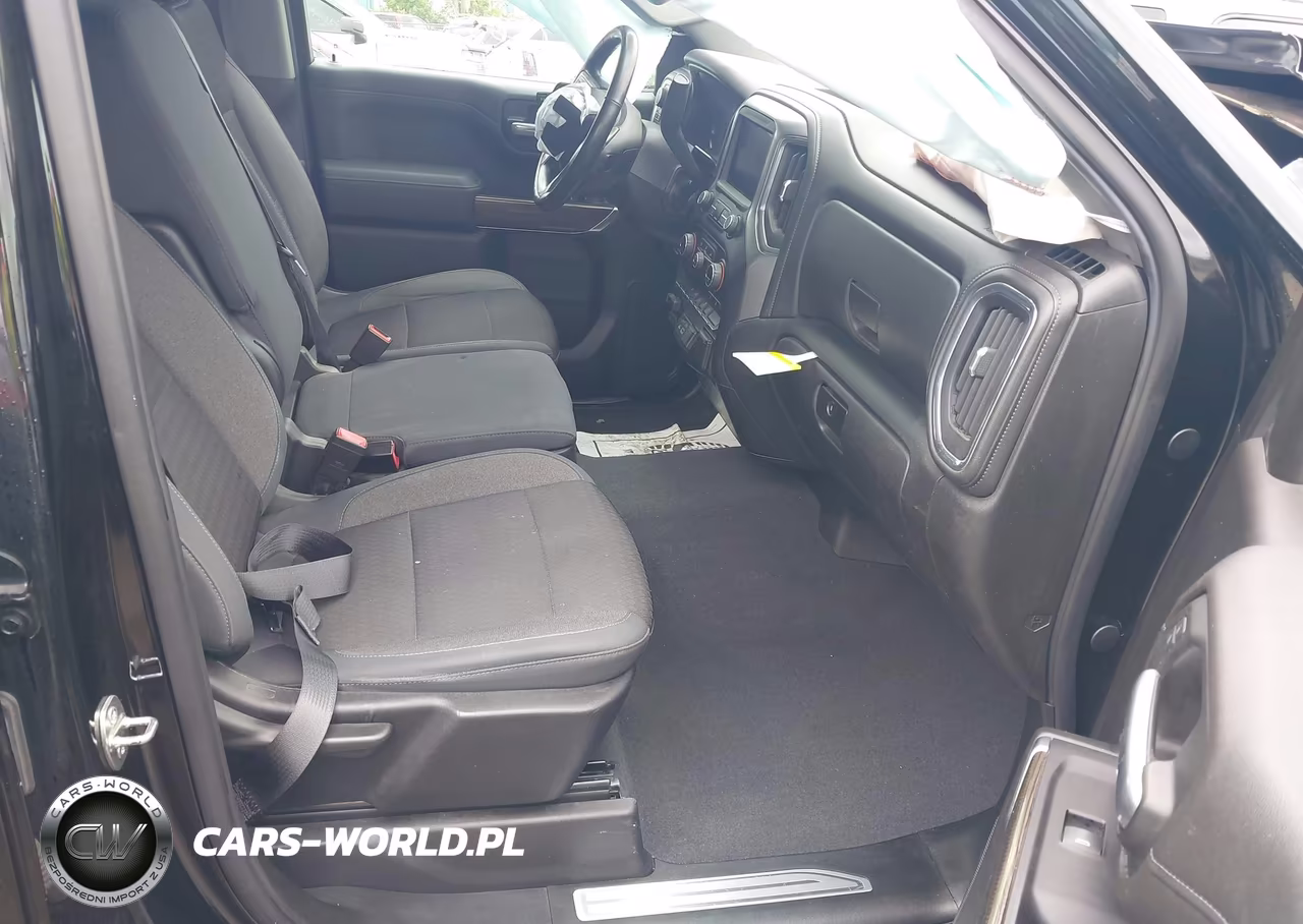 2019 Chevrolet Silverado 1500 Lt VIN:1GCUYDEDXKZ141203 - 5