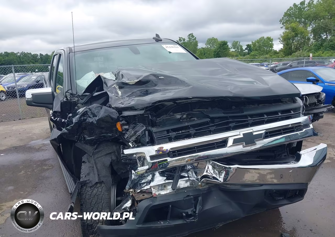 2019 Chevrolet Silverado 1500 Lt VIN:1GCUYDEDXKZ141203 - 6