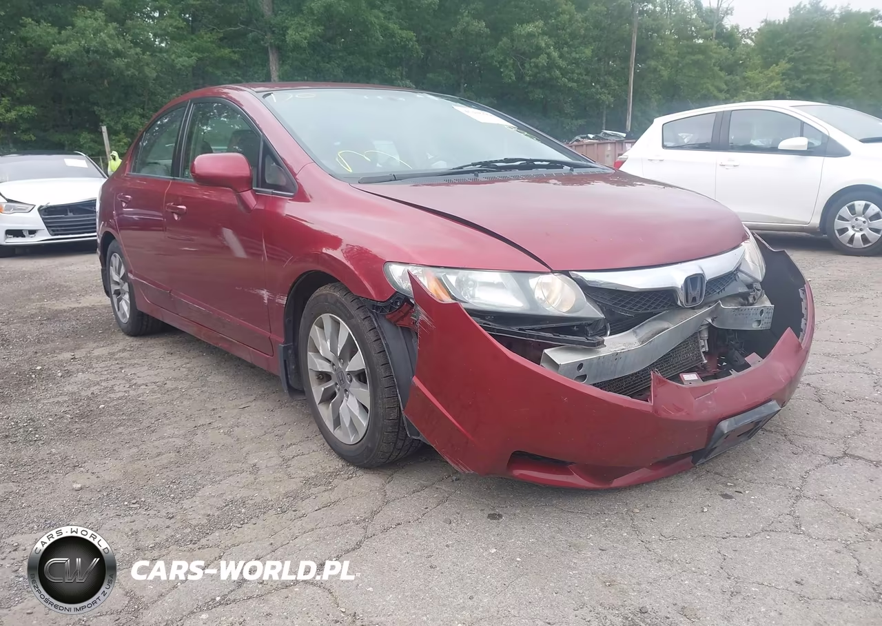 2011 Honda Civic Ex-L – zdjęcie 1 z 17
