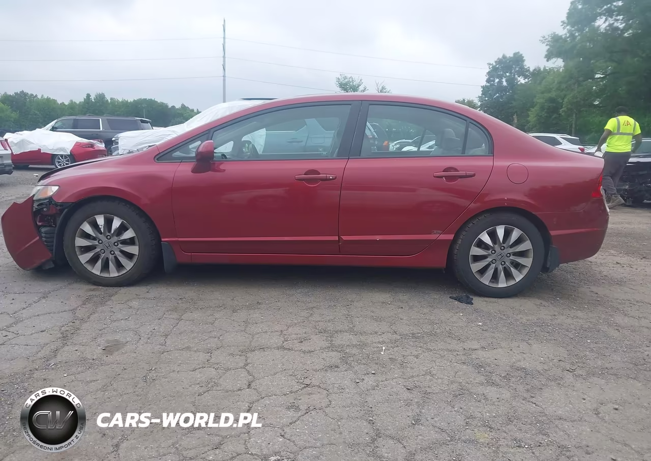 2011 Honda Civic Ex-L VIN:2HGFA1F9XBH518295 - 15