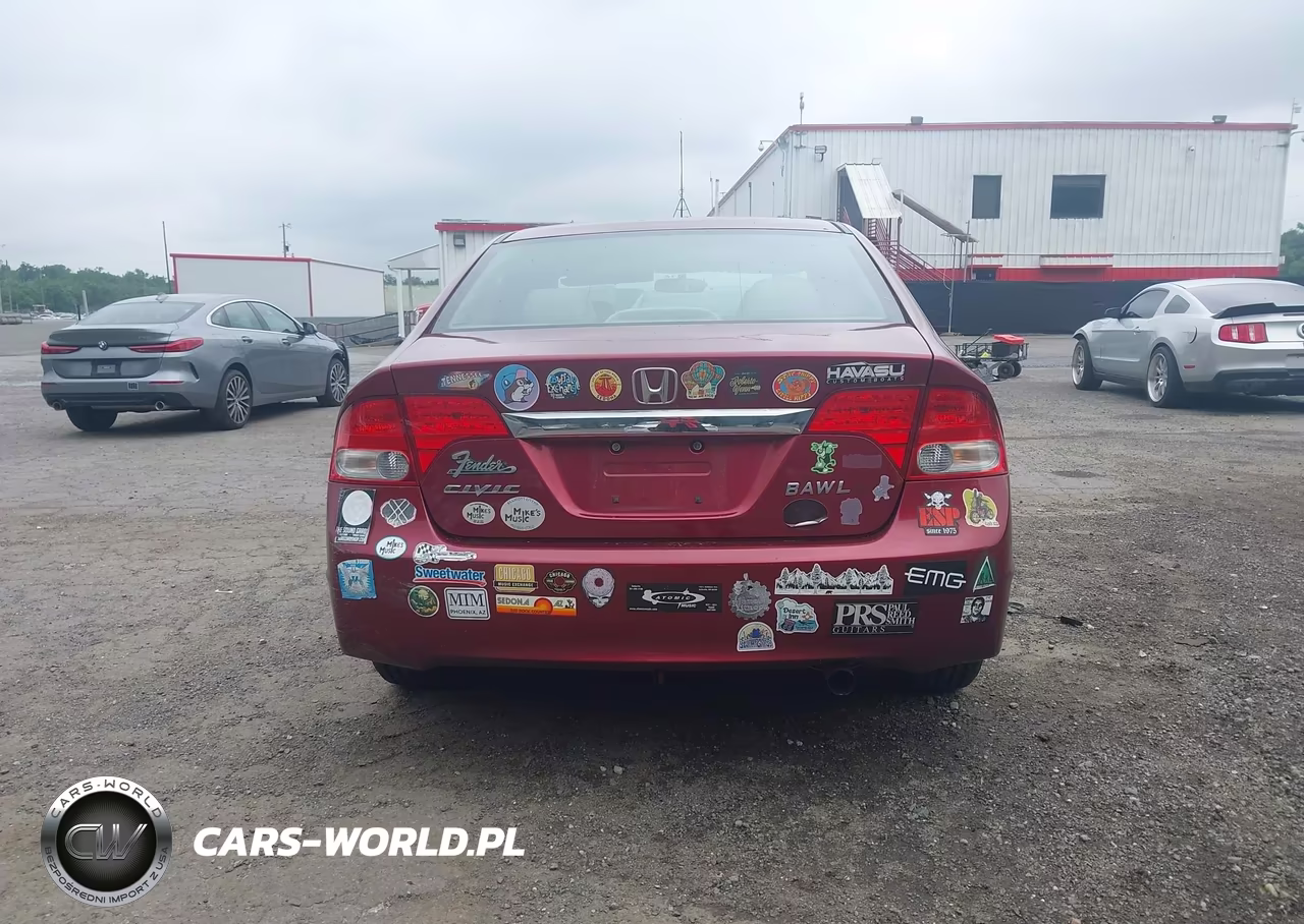 2011 Honda Civic Ex-L VIN:2HGFA1F9XBH518295 - 17