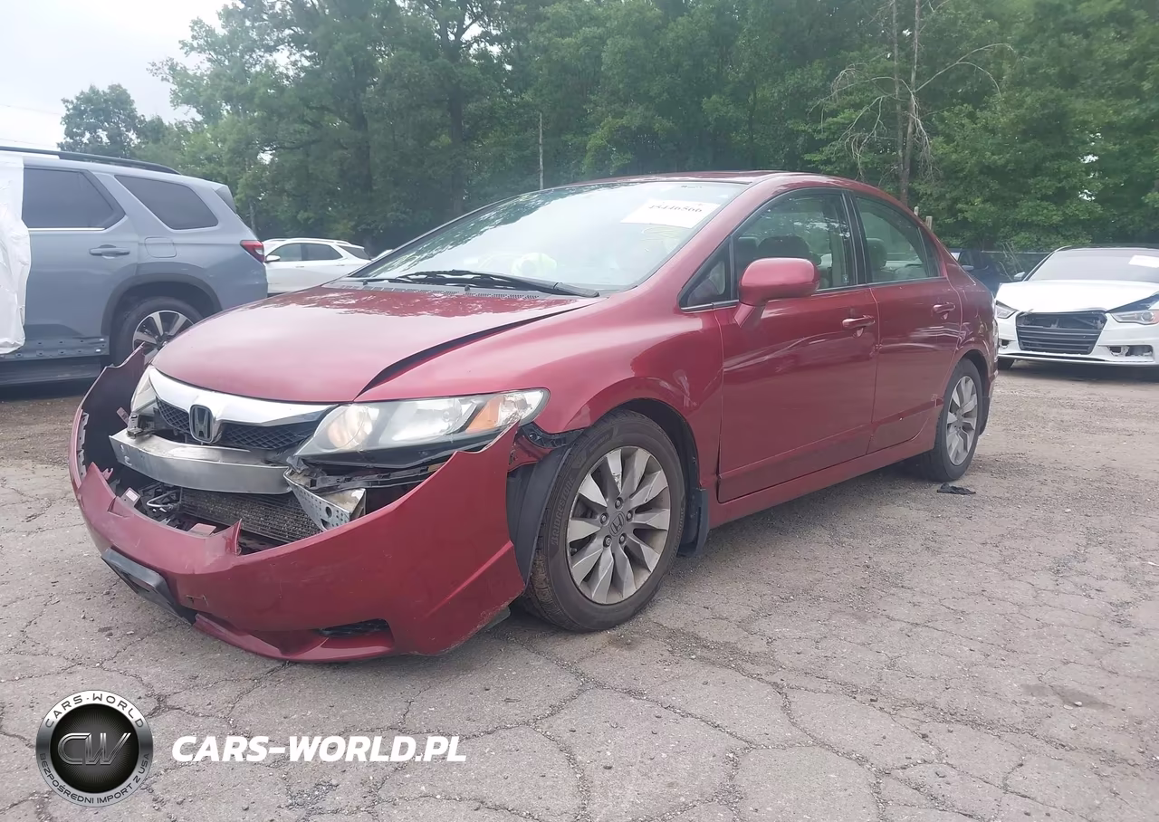2011 Honda Civic Ex-L VIN:2HGFA1F9XBH518295 - 2