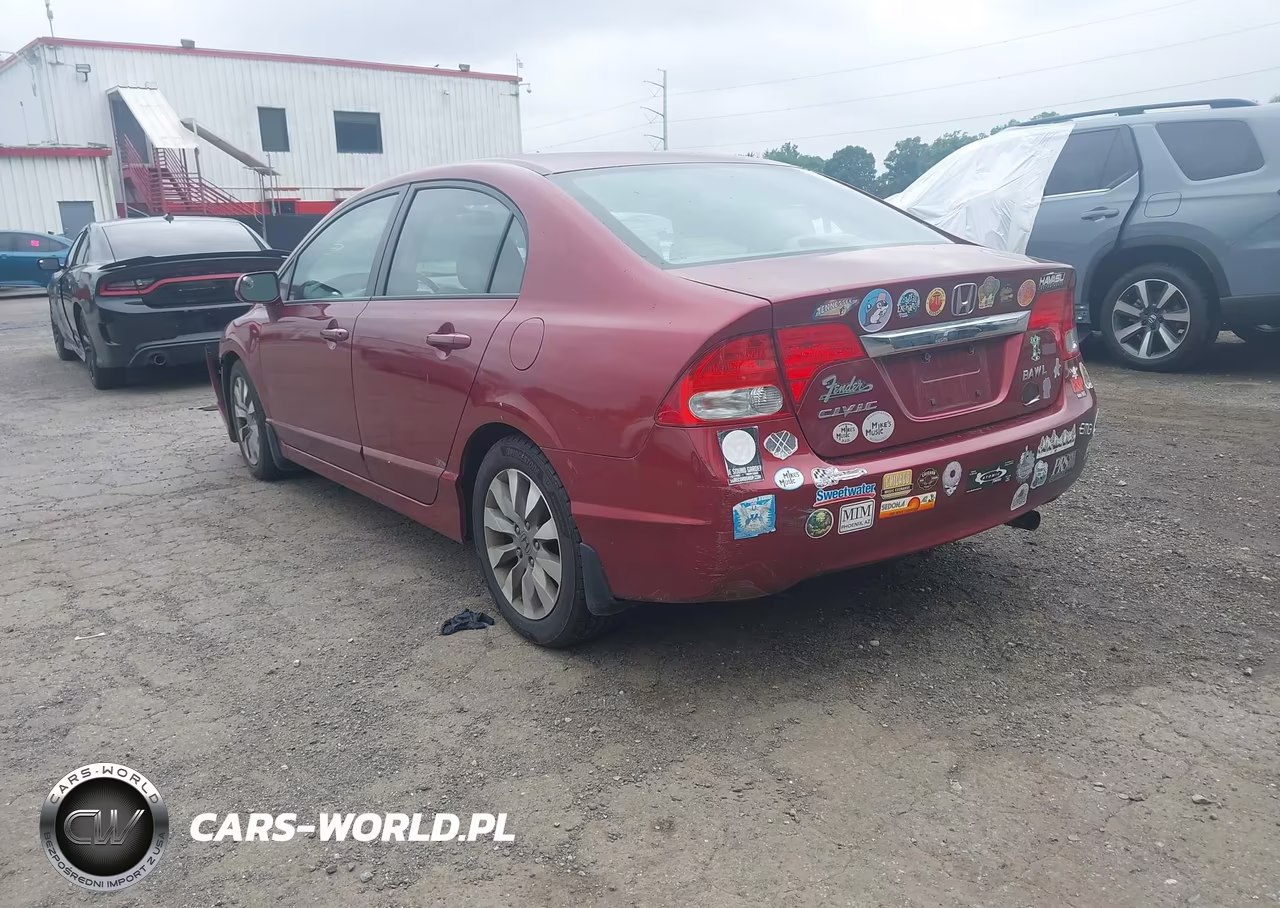 2011 Honda Civic Ex-L VIN:2HGFA1F9XBH518295 - 3