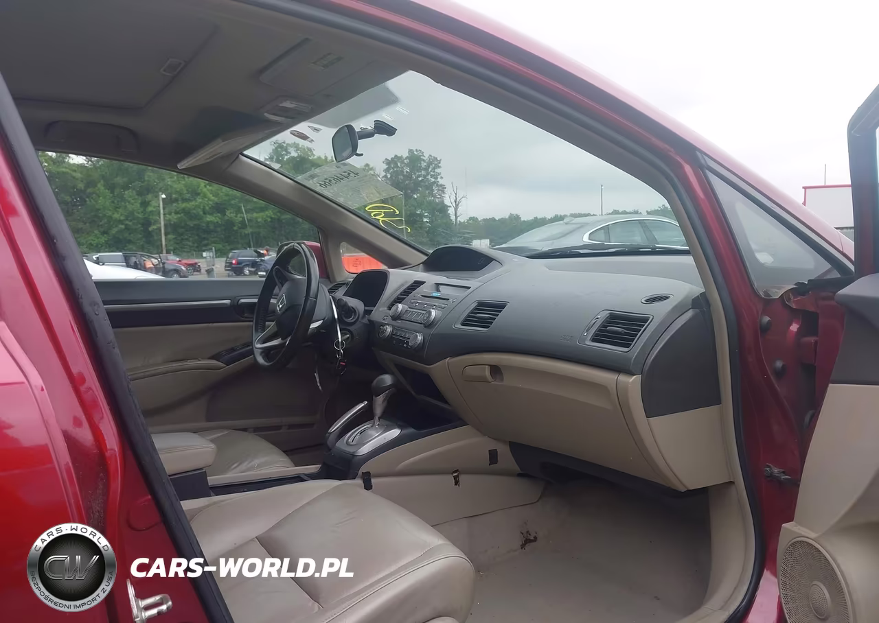 2011 Honda Civic Ex-L VIN:2HGFA1F9XBH518295 - 5