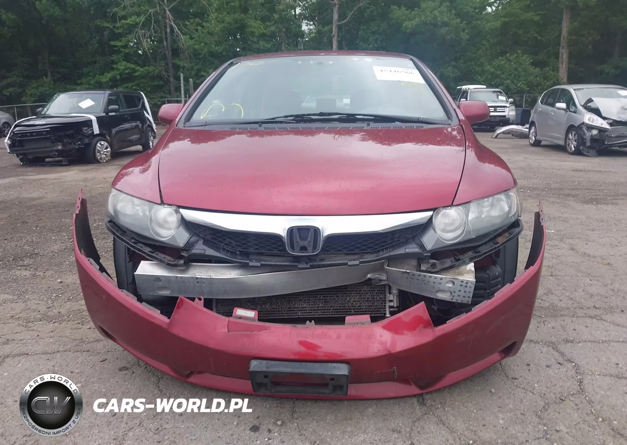 2011 Honda Civic Ex-L VIN:2HGFA1F9XBH518295 - 6