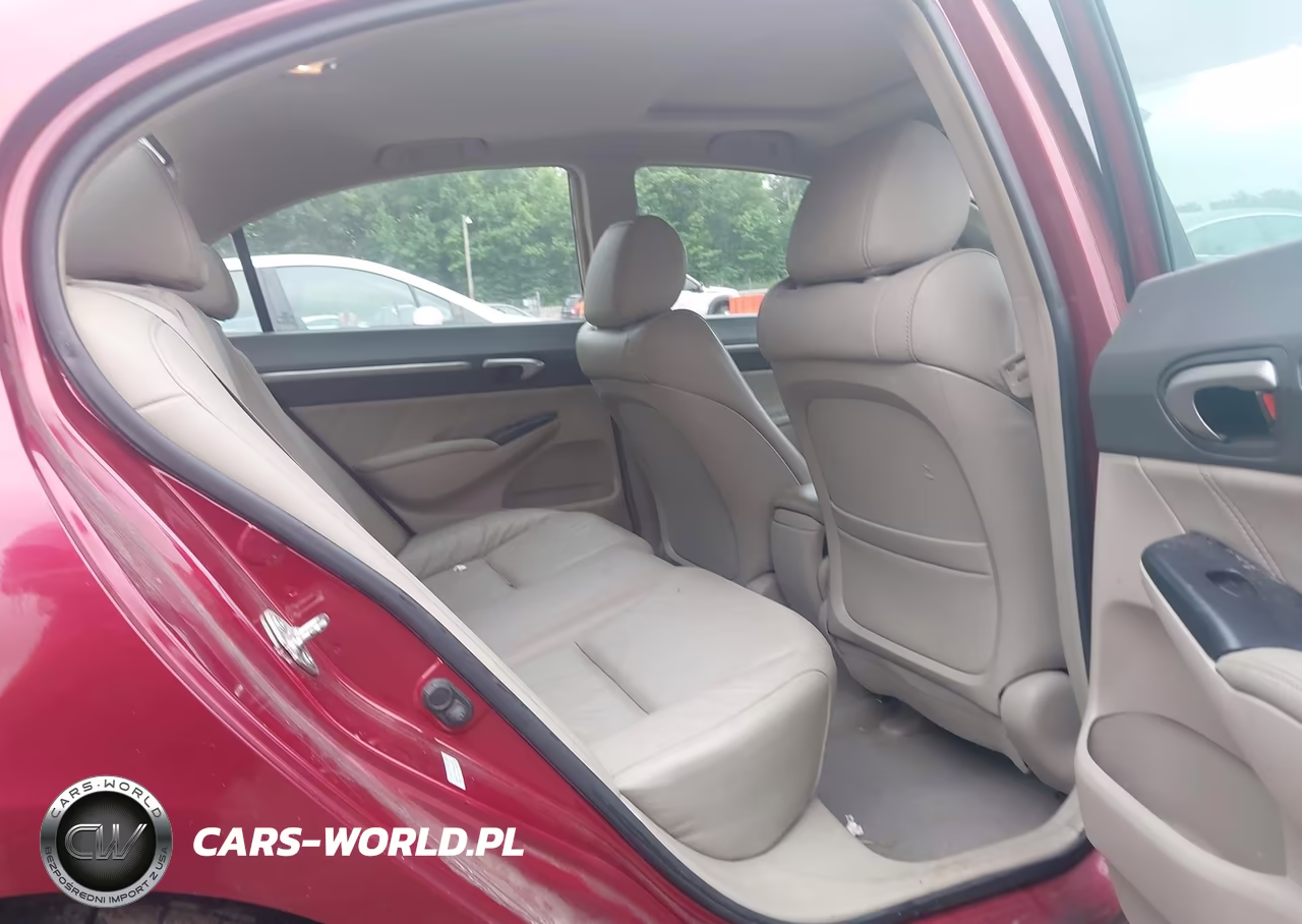 2011 Honda Civic Ex-L VIN:2HGFA1F9XBH518295 - 8