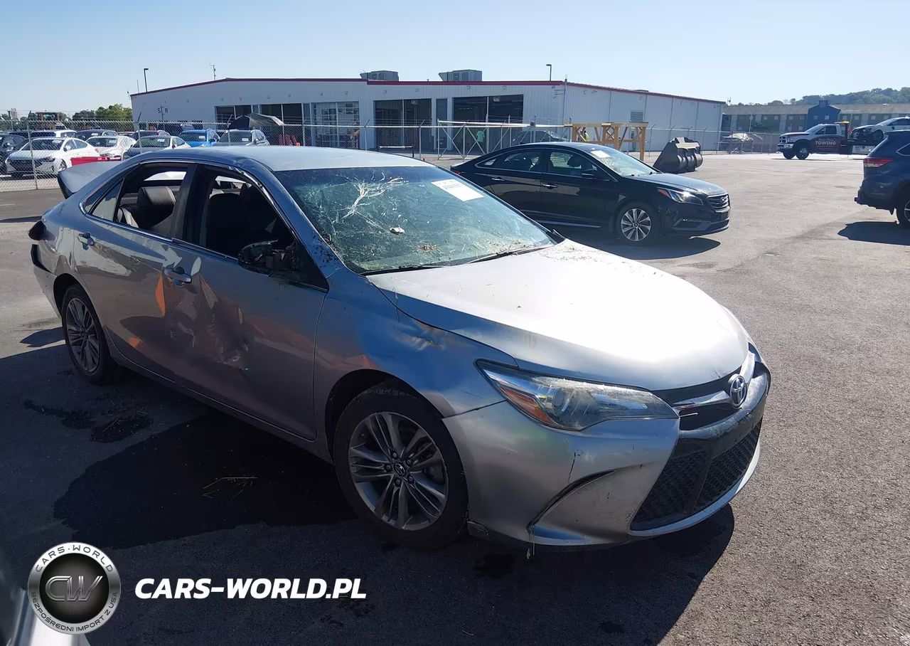 2017 Toyota Camry Se – zdjęcie 1 z 16