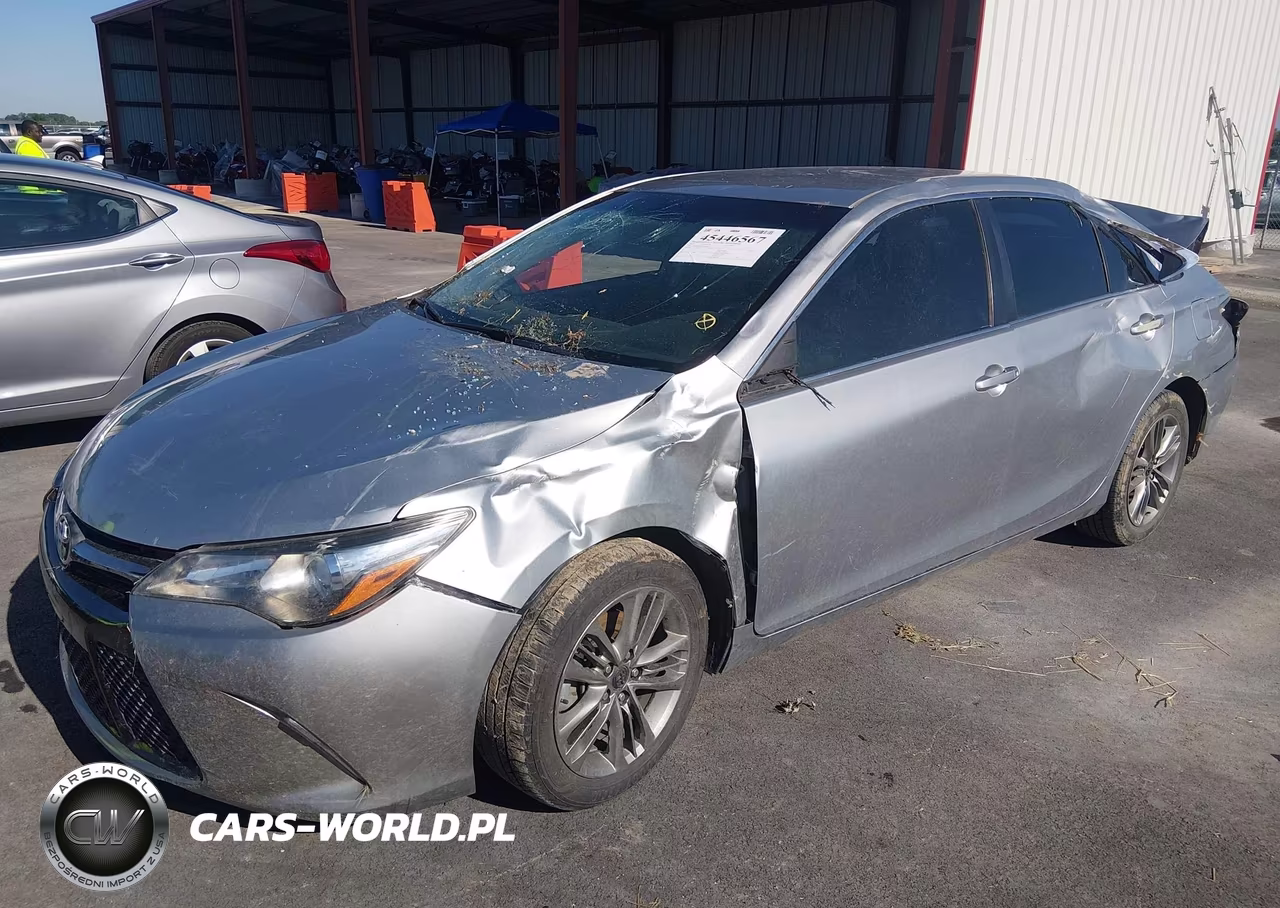 2017 Toyota Camry Se VIN:4T1BF1FK0HU803963 - 2