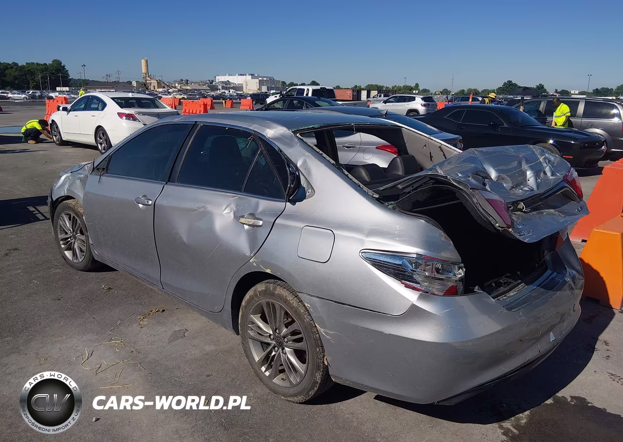 2017 Toyota Camry Se VIN:4T1BF1FK0HU803963 - 3