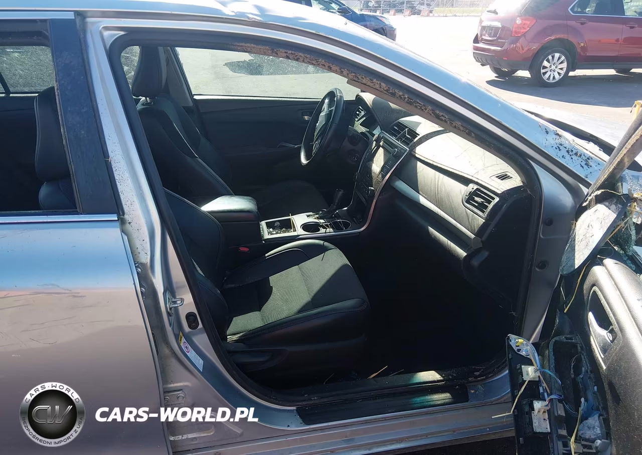 2017 Toyota Camry Se VIN:4T1BF1FK0HU803963 - 5