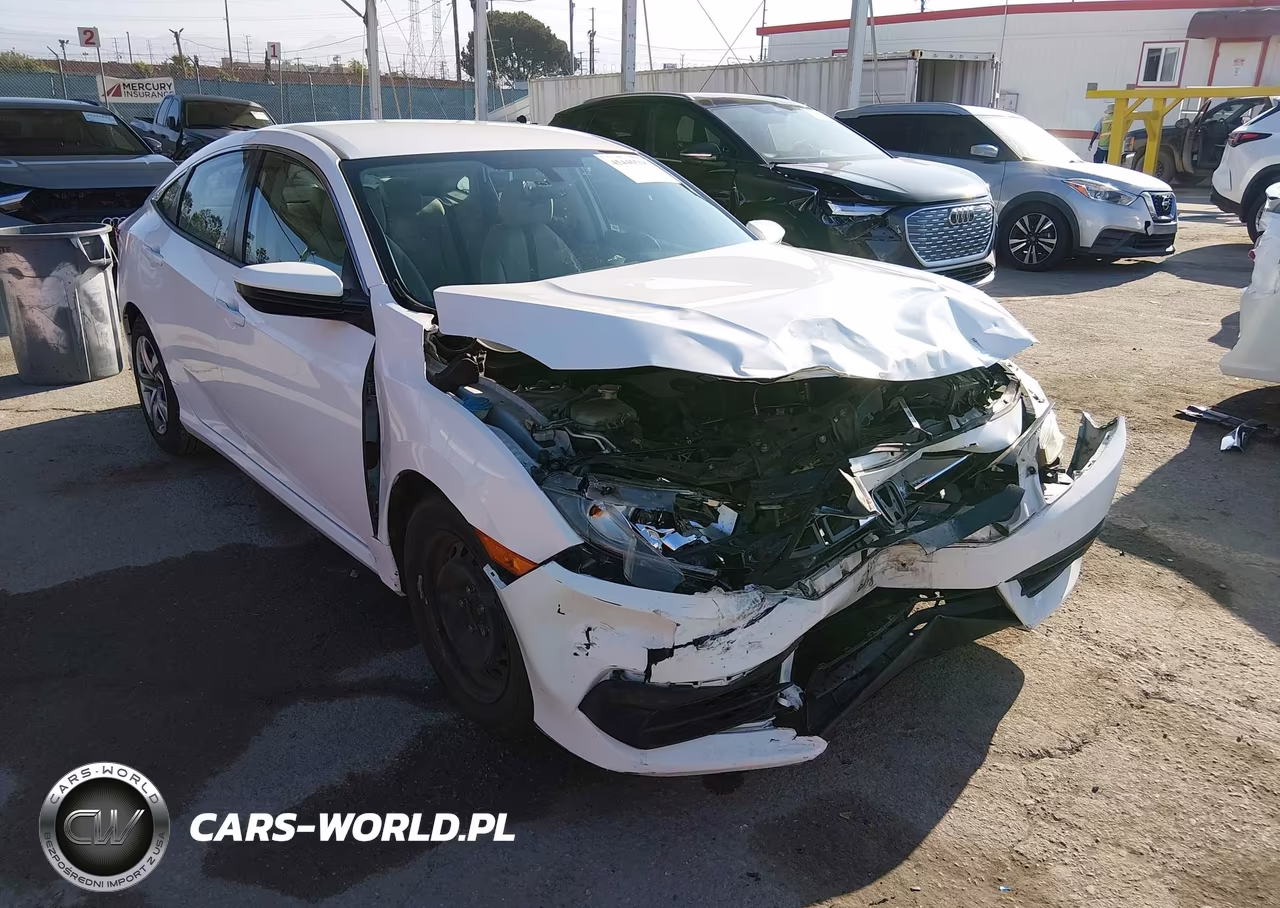 2017 Honda Civic Lx